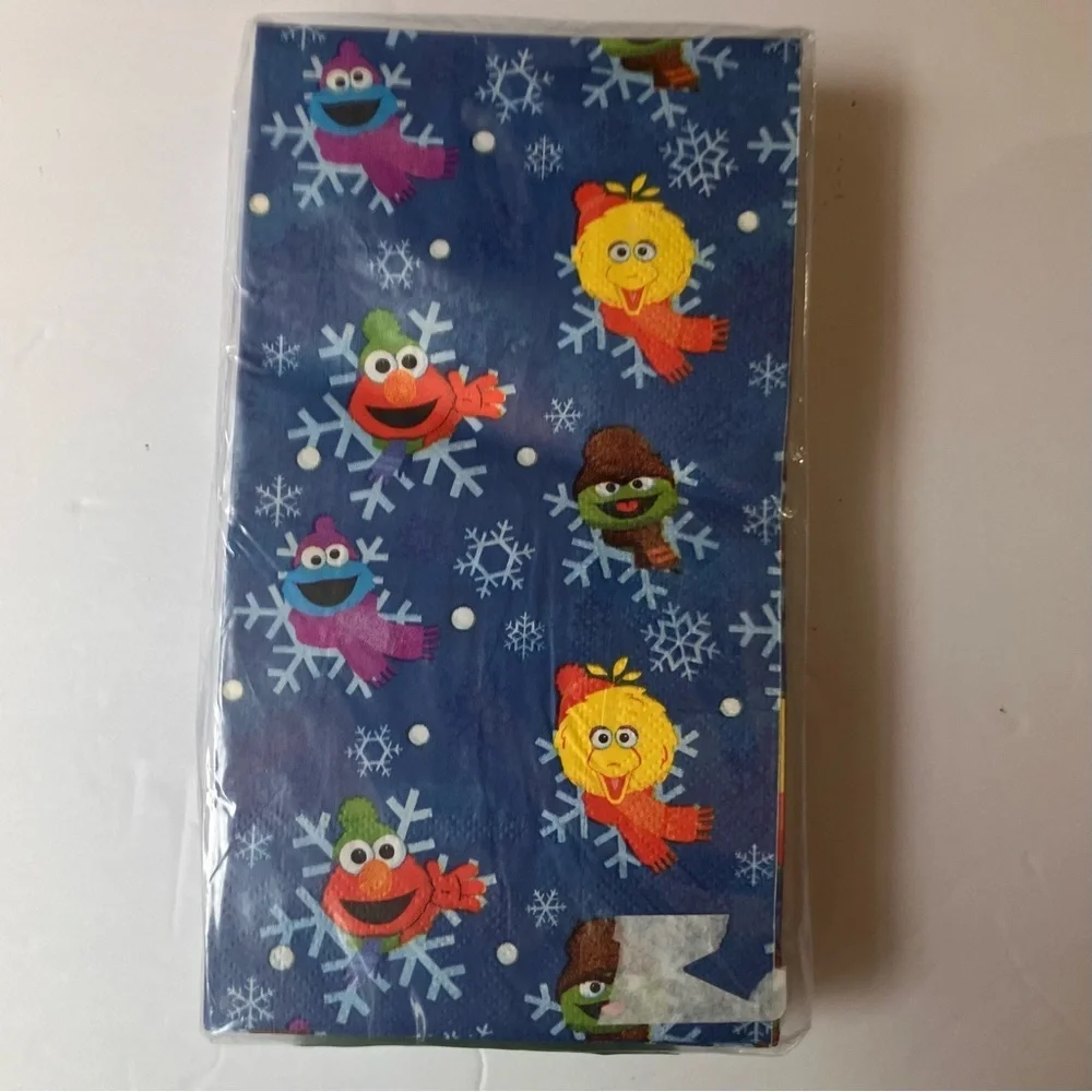 Sesame Street Paper Napkins